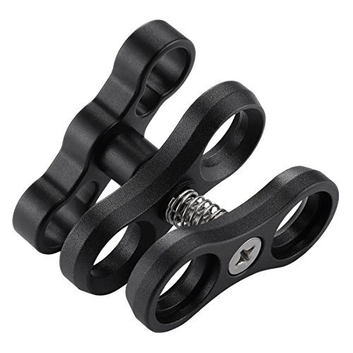 MEI ZLL Dual Aluminum Alloy Clamp - Underwater Arm System