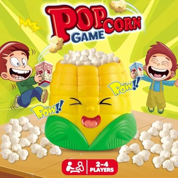 Popcorn Board Game