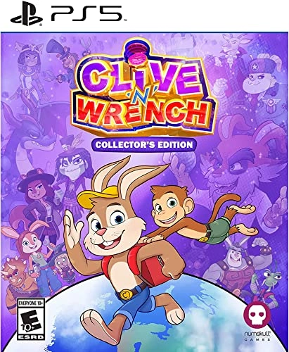 Clive 'N' Wrench Collector's Edition - PlayStation 5