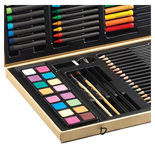 Colors Case - All-in-One Art Kit 36.5 x 26 x 4 cm