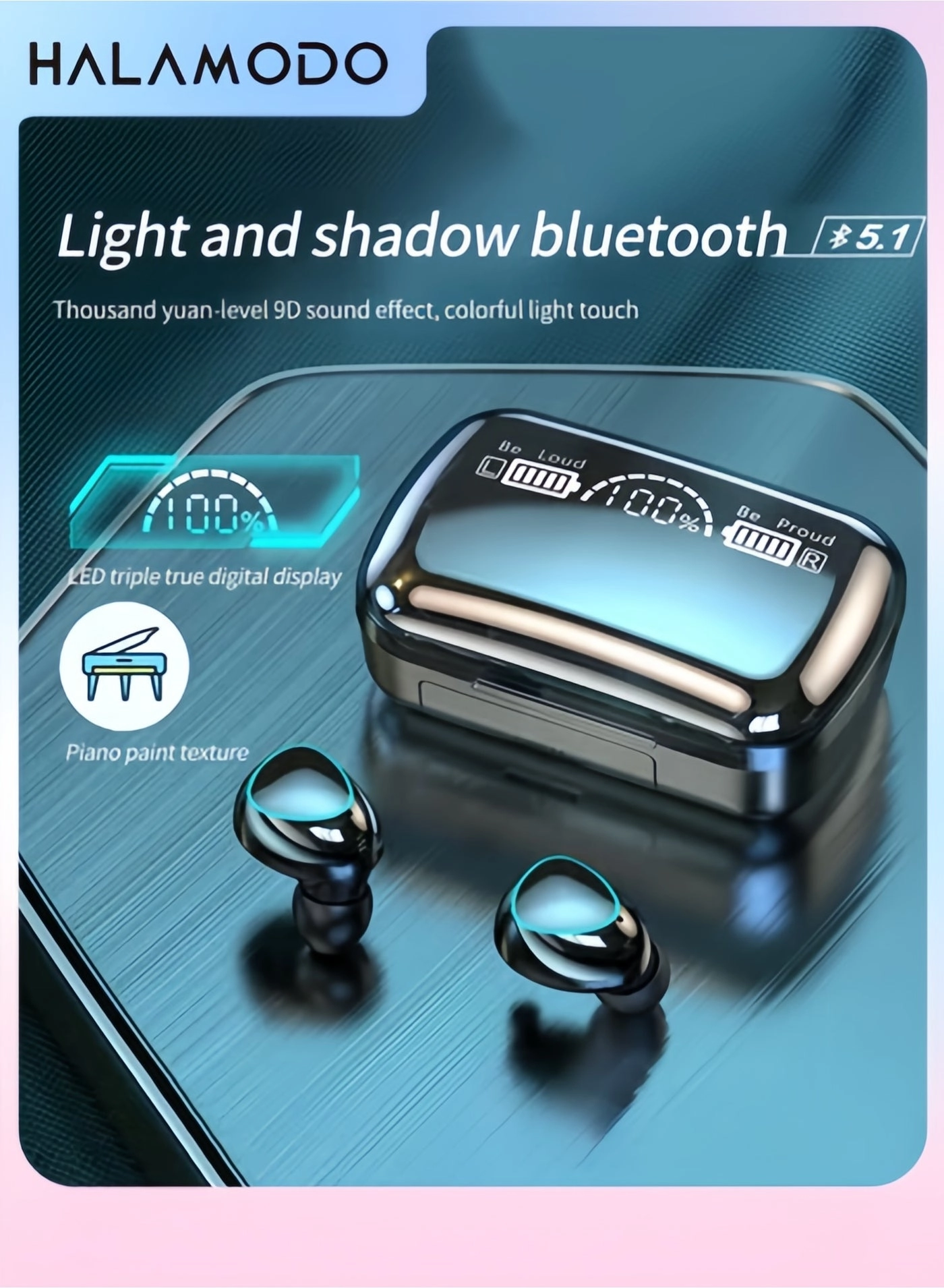 halamodo M10 Wireless Earbud