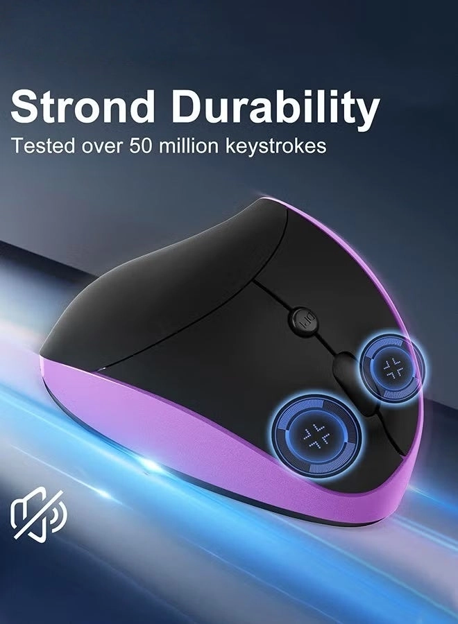 Ergonomic Vertical Mouse - Wireless
