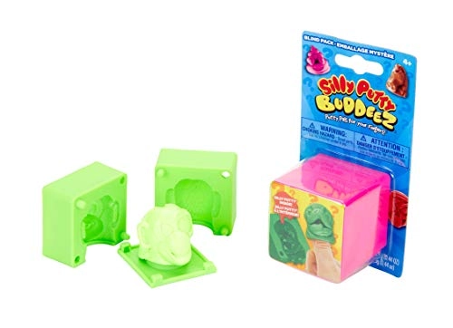Crayola Silly Putty Buddeez - 4+ years