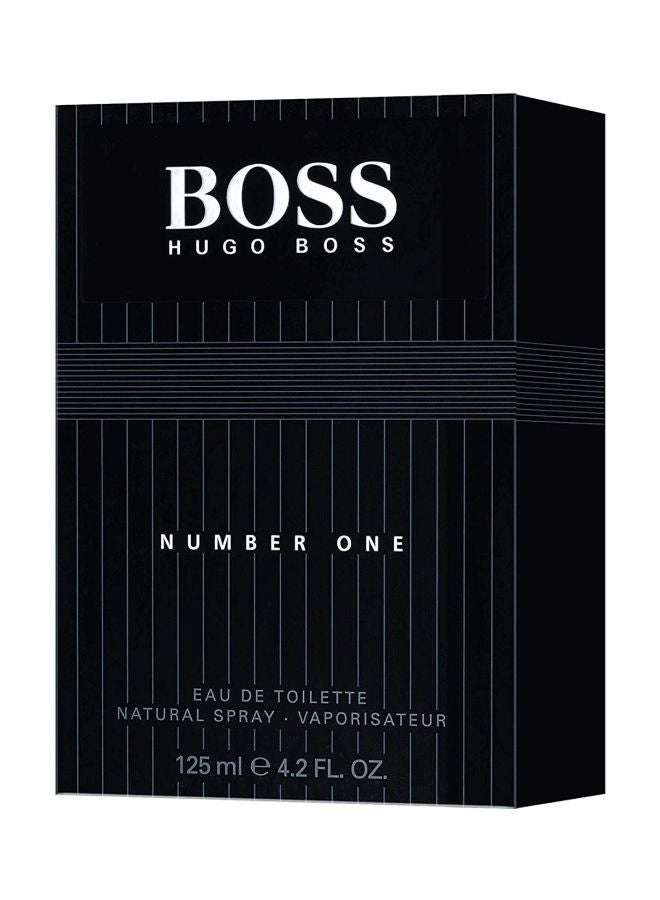 Number One Eau de Toilette 125 ml
