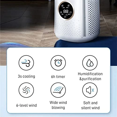 Mini Portable Air Conditioner - Dark blue 2000 Grams