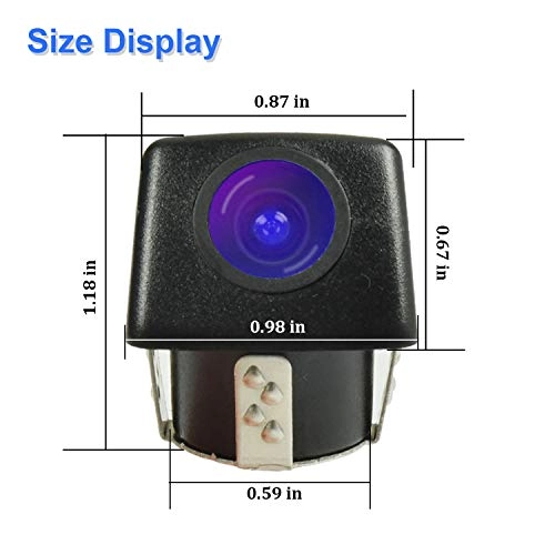 Car Rear View Camera - Night vision 1280*720 pixels