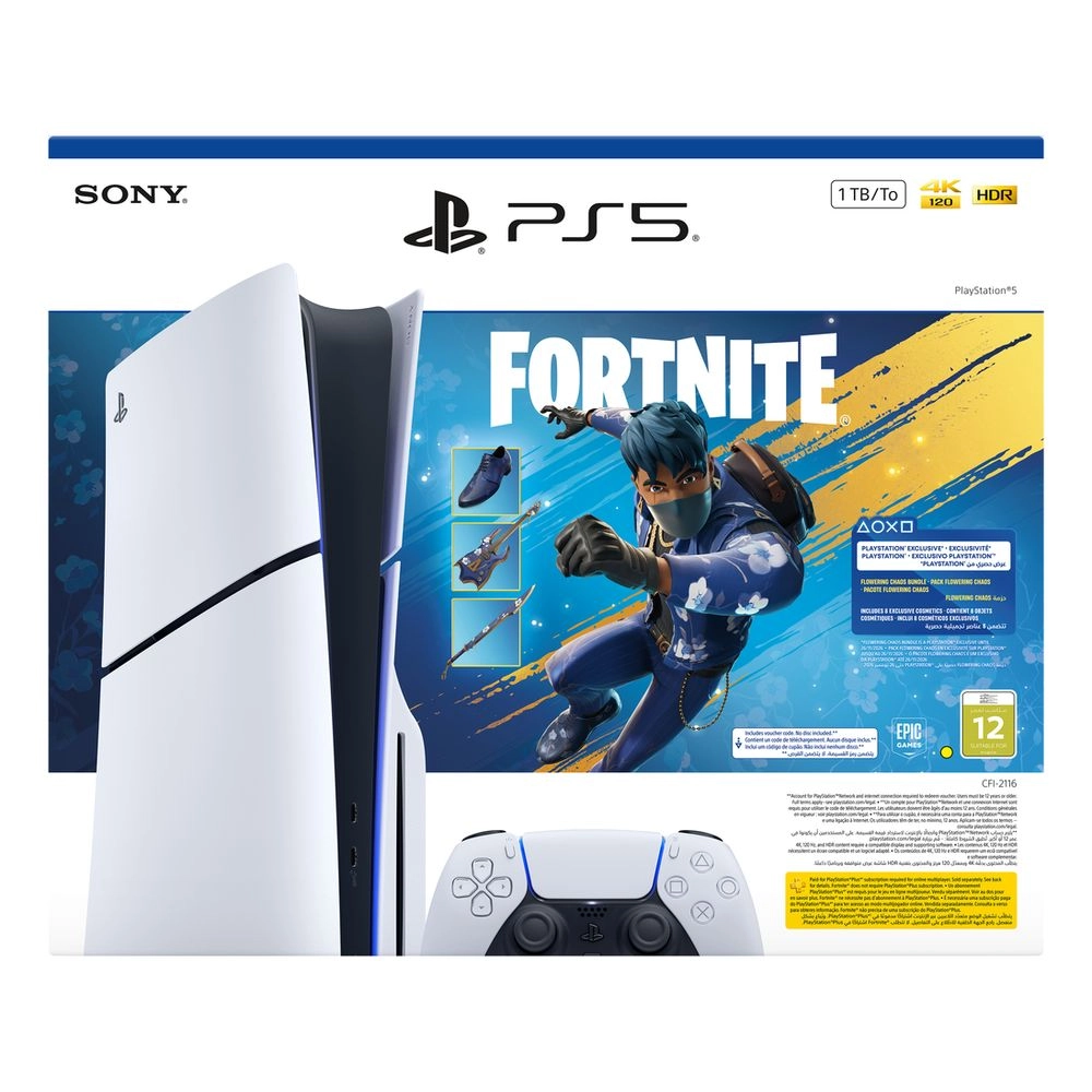SONY COMPUTER ENTERTAINMENT EUROPE PlayStation 5 Slim - 1TB Bundle