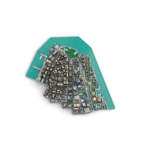 New York City Financial District Puzzle (M5) - 578 pcs
