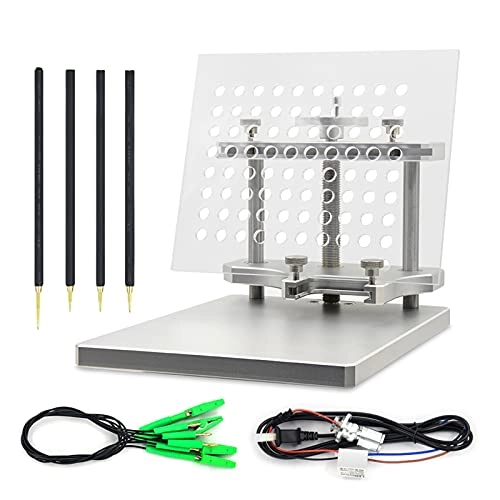 BDM Frame - Stainless Steel LED 4 Probe Pens 22 Adapters