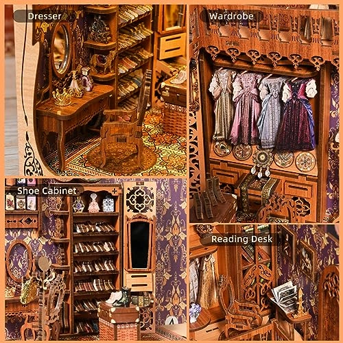 Book Nook Kit - Duchess's Cloakroom