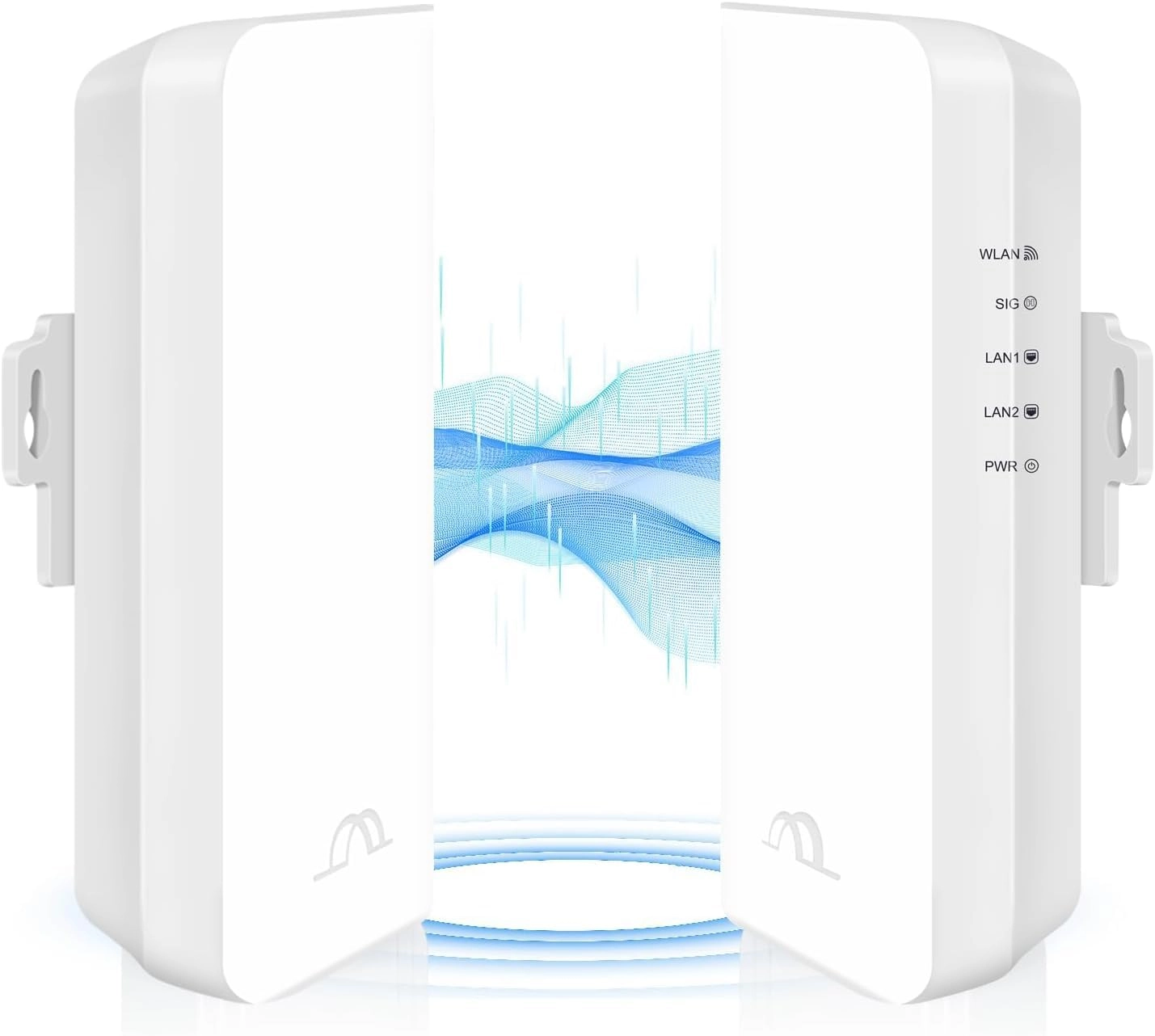 Davuaz HBR40301 - 2.4GHz 300Mbps 1KM