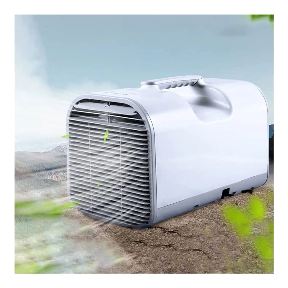 QIUFANGY Camping Air Cooler - 1500W Portable
