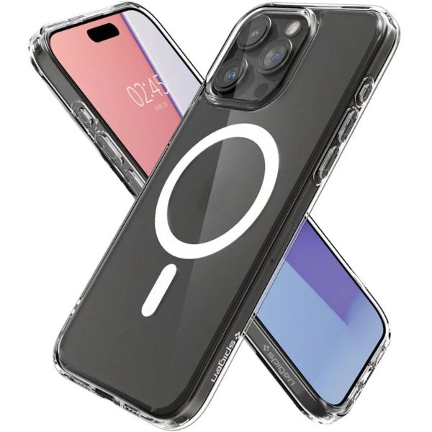 Ultra Hybrid MagFit Clear Case for iPhone 15 Pro Max