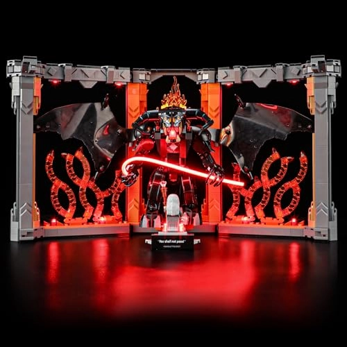 Light Set for LEGO The Lord of the Rings Book Nook 10367 - Plastic 1