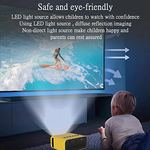 Mini WiFi Projector 24 ANSI 320 x 240