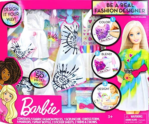 Tara Toys Tie-Dye Be A Real Fashion Designer - Barbie