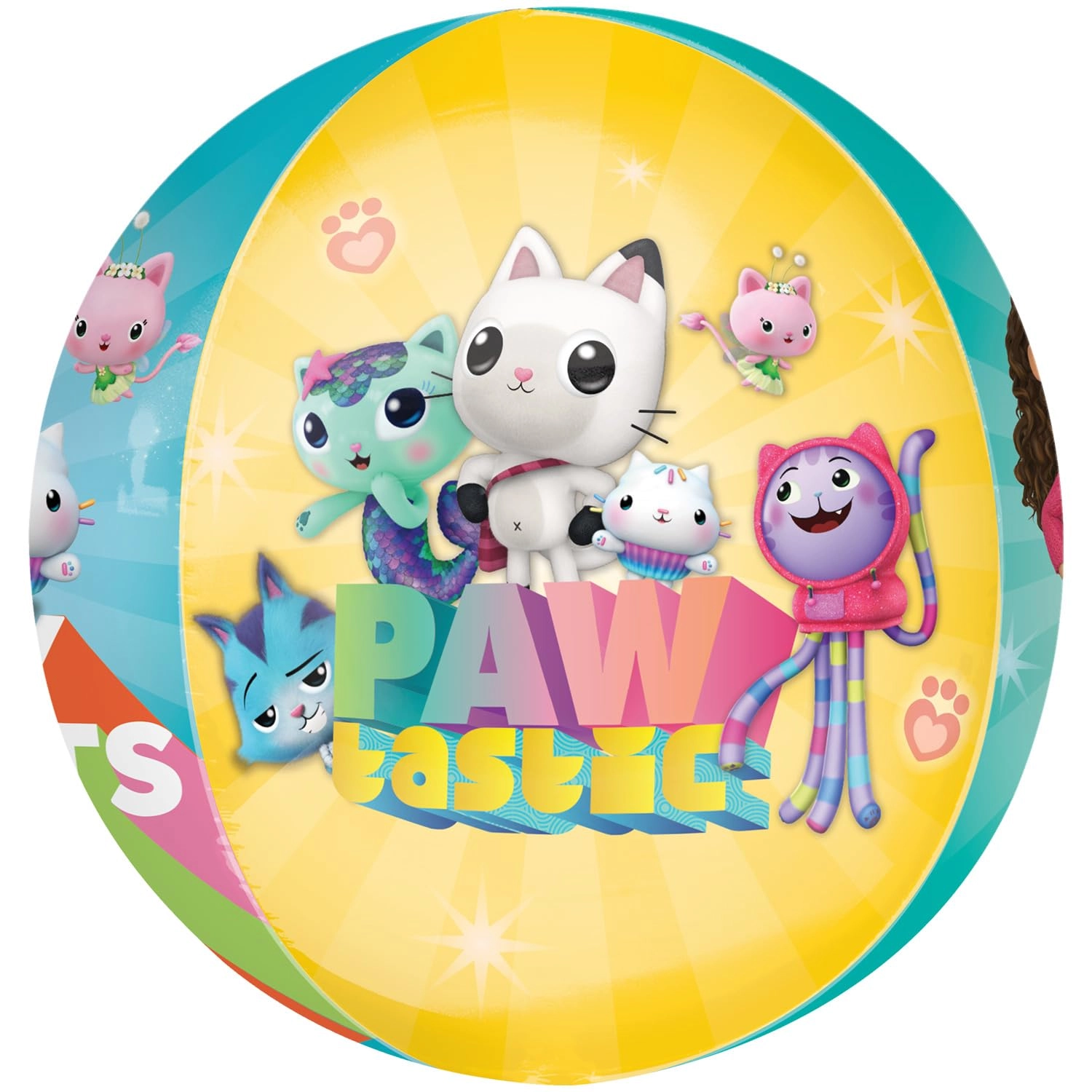 Amscan Orbz - 1.0 Count Birthday