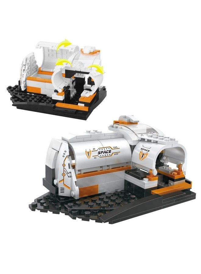 Space Ship Building Sets - Space 168 pcs