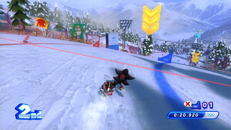 Mario & Sonic at the Olympic Games - Nintendo DS