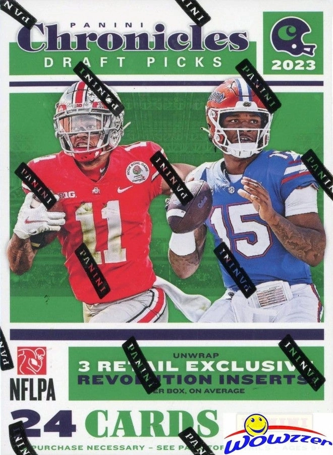 Chronicles Draft Picks NFL Blaster Box - 2023