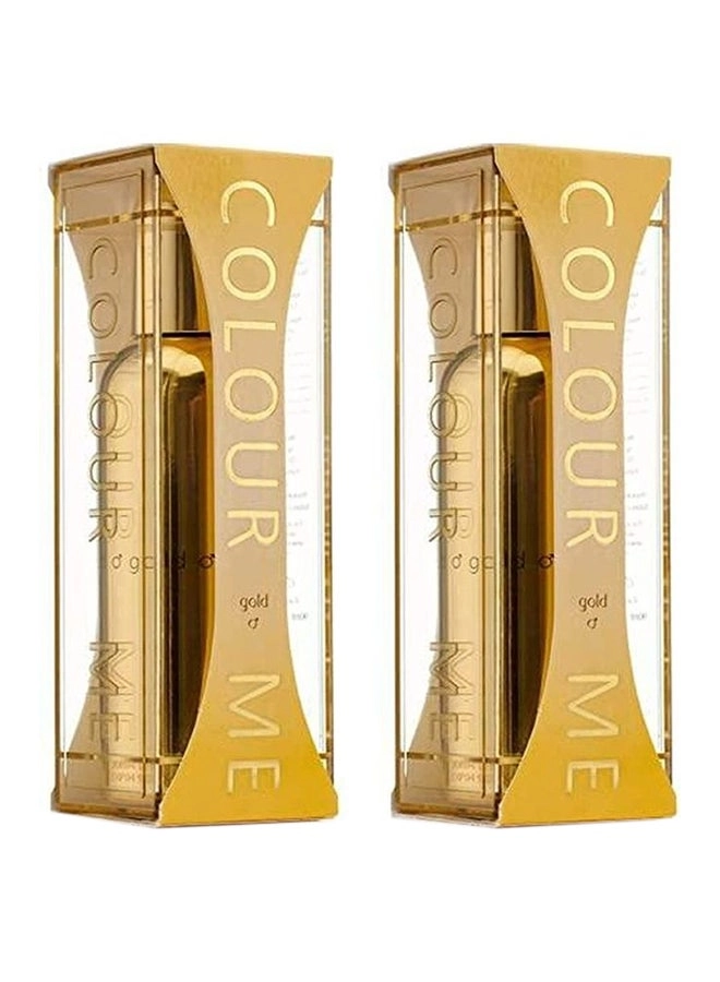 MILTON-LLOYD Colour Me Gold Eau de Toilette 90 ml Bundle