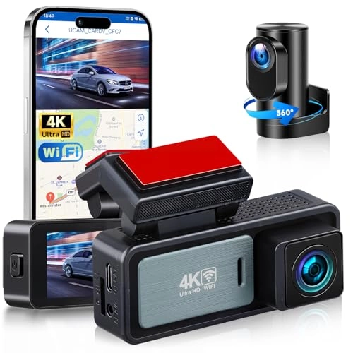 Dual Dash Camera - 4K