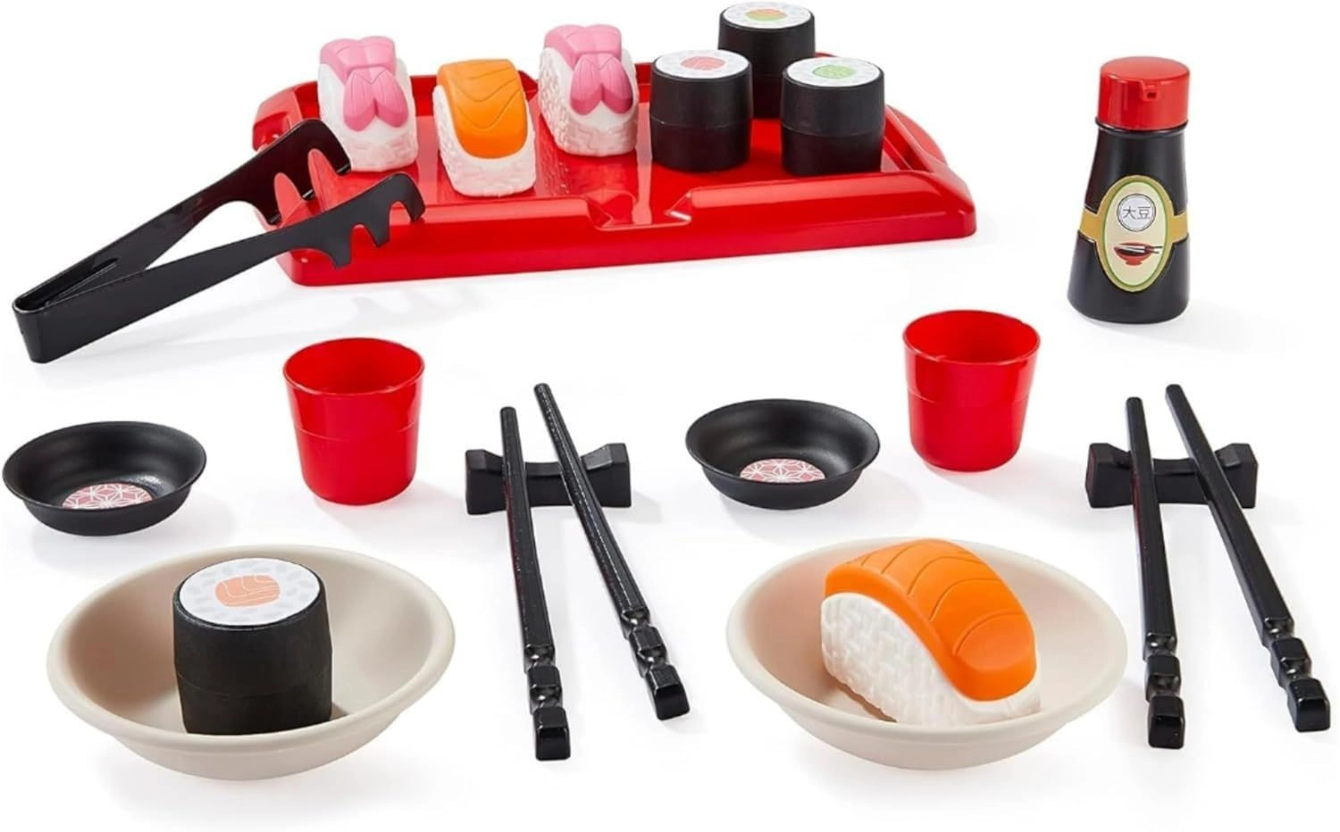 Sushi Play Box - 23 pcs (sim-7600002523)
