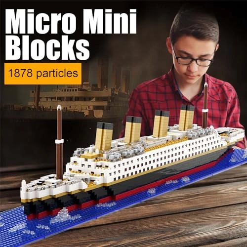 Titanic - 1878pcs Vehicle