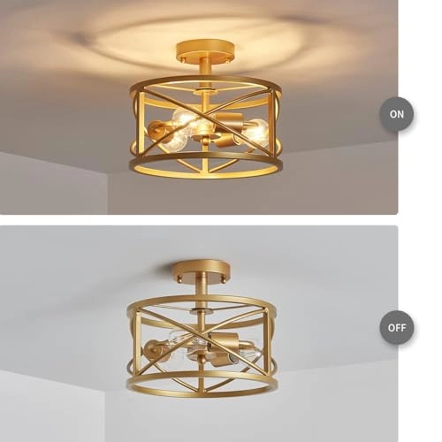 Crystal Leaf Chandelier