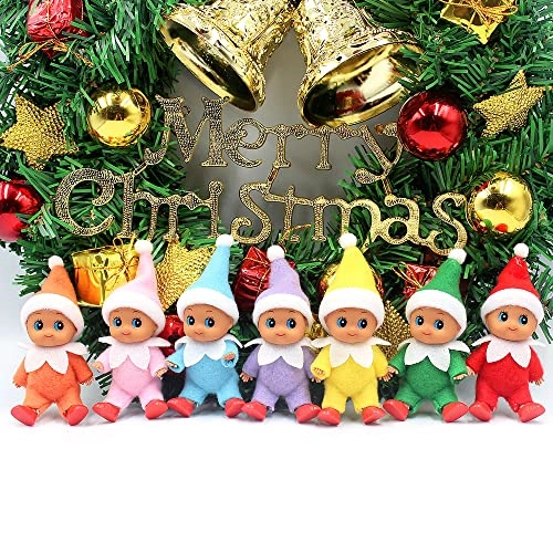 Baby Elf Doll - 10-11cm Rubber Dark Skin Ages 13+