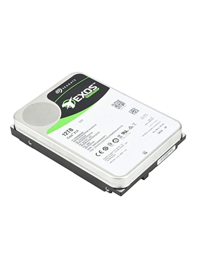 Exos X14 3.5" 7200rpm 256MB SAS 12Gb/s (ST12000NM0038) - 12 TB