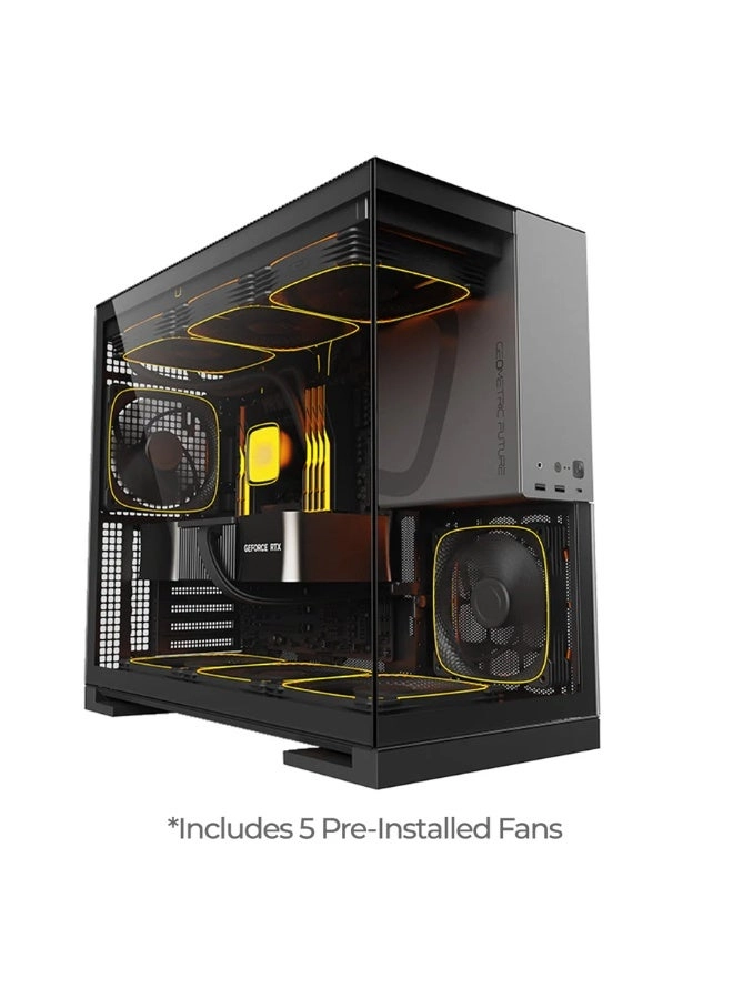 Model 5 - Tempered Glass Side Panel Mid Tower