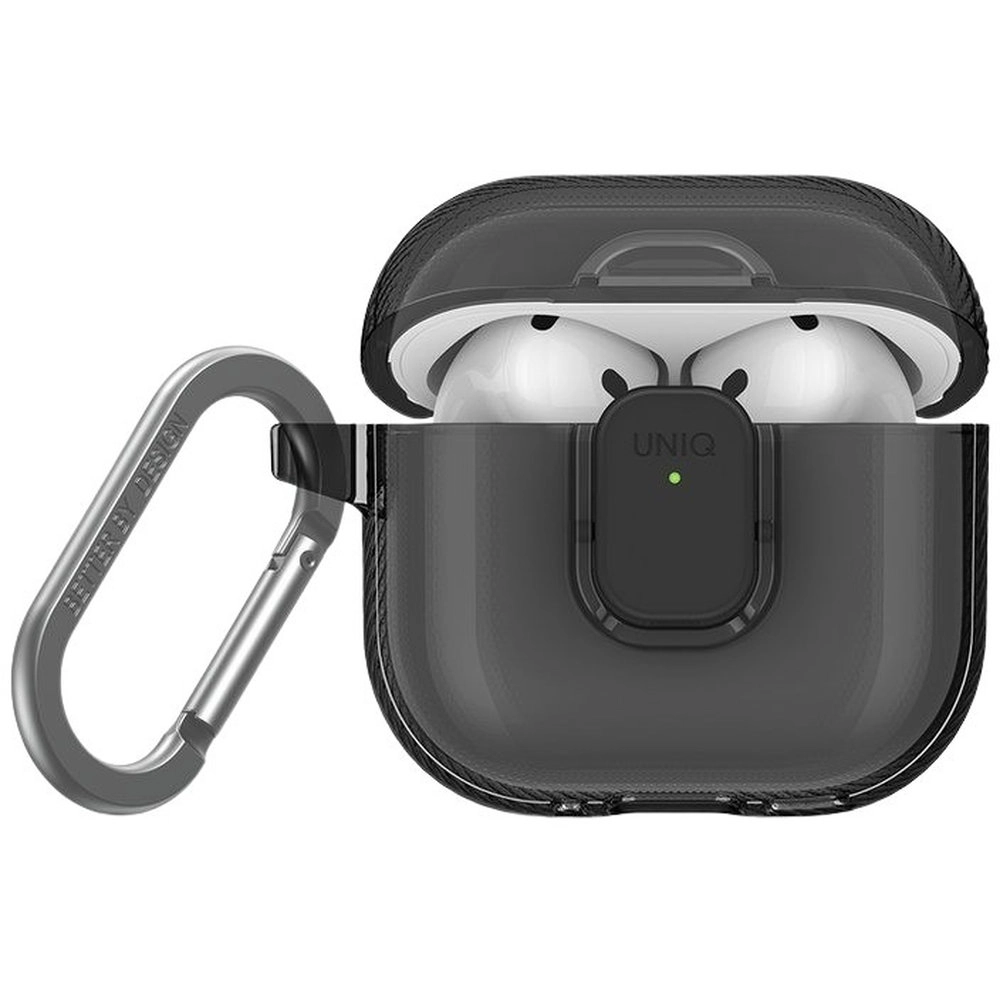 Uniq Glase Pro Airpods 4th Gen - Transparent Lock Case