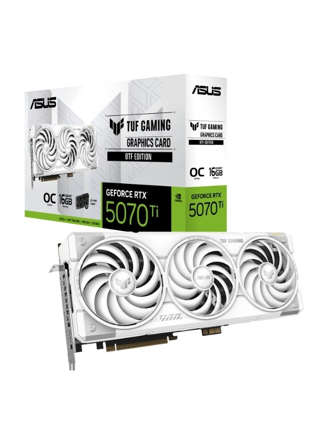 TUF Gaming GeForce RTX 5070 Ti - 28 GB