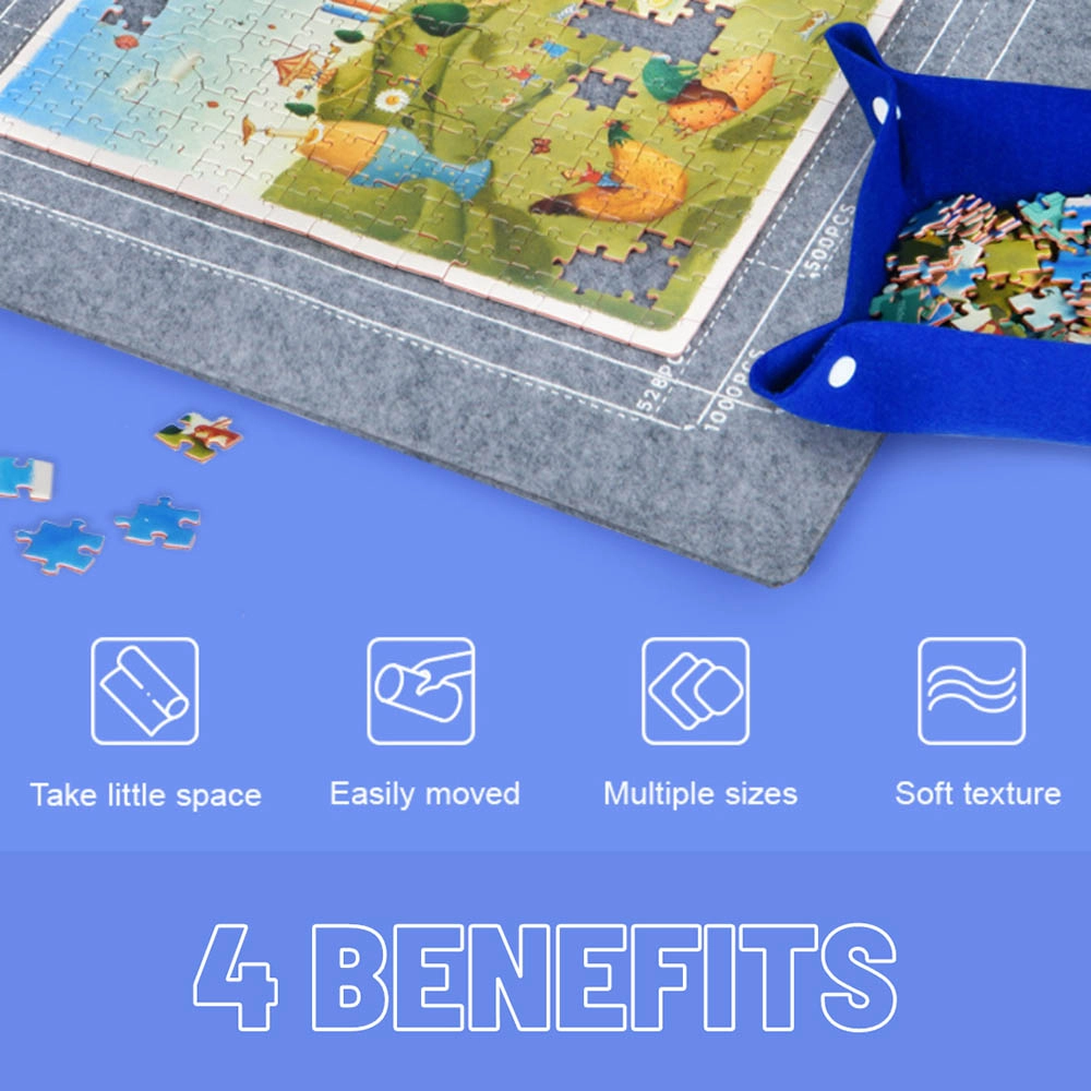 Jigsaw Puzzle Mat Roll Puzzle (TOP-MD3251) - 2000 pcs