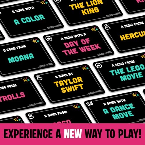 Grab The Mic - English 8 years and up