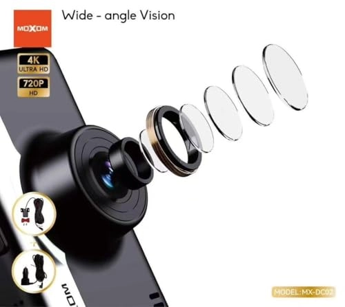 Ultra HD Dash Cam - 4K