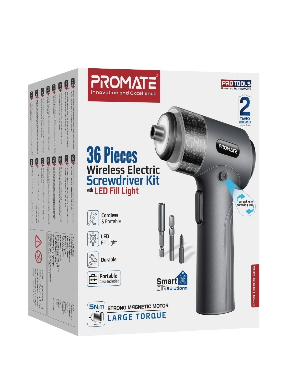 ProTools-31G - 2500mAh