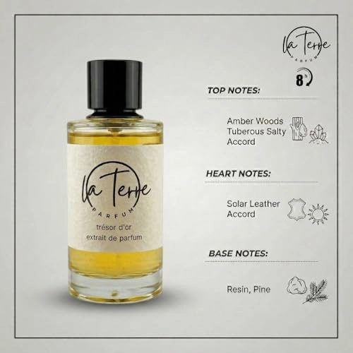 Tresor d'or Eau de Parfum 100ml