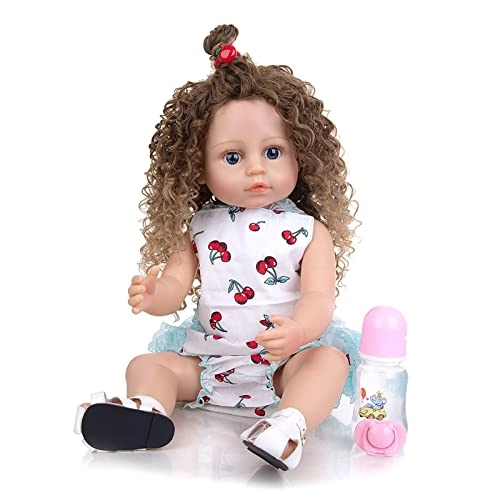Reborn Baby Doll - 22 Inch Vinyl Baby Girl