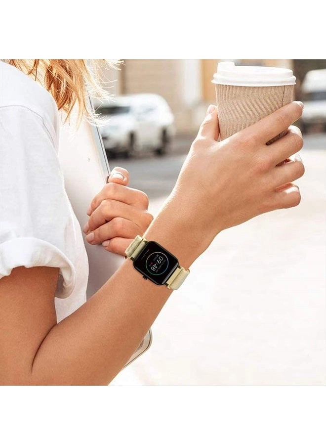 3 Pack 22MM Stretchy Nylon Watch Band for Amazfit GTR 4/GTR 3 Pro/GTR 3/GTR 2/2e/GTR 47mm, Garmin Vivoactive 4, Venu 2, Forerunner 255, Samsung Galaxy Watch 3/Galaxy Watch 46mm, Gear S3, Fossil Gen 5E, Ticwatch Pro 3, Huawei Watch 3, GT 2 46mm/GT3 46MM, Polar Vantage M