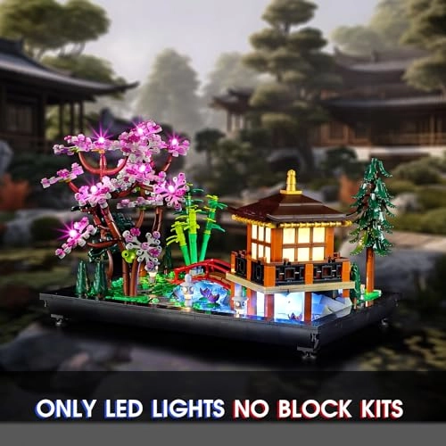 LED Light - Plastic for LEGO Icons Tranquil Garden 10315 1
