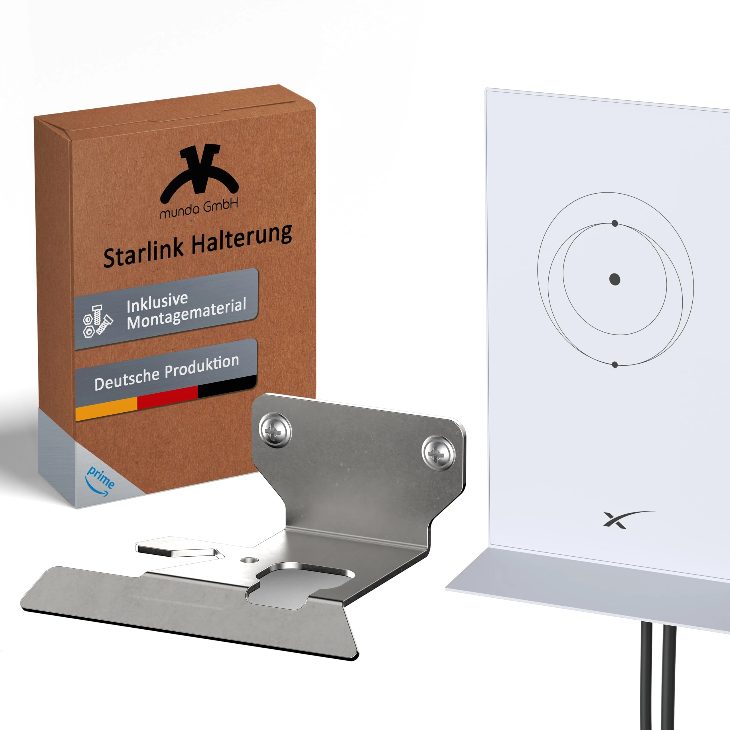 munda GmbH Starlink Wall Mount - 2nd Generation