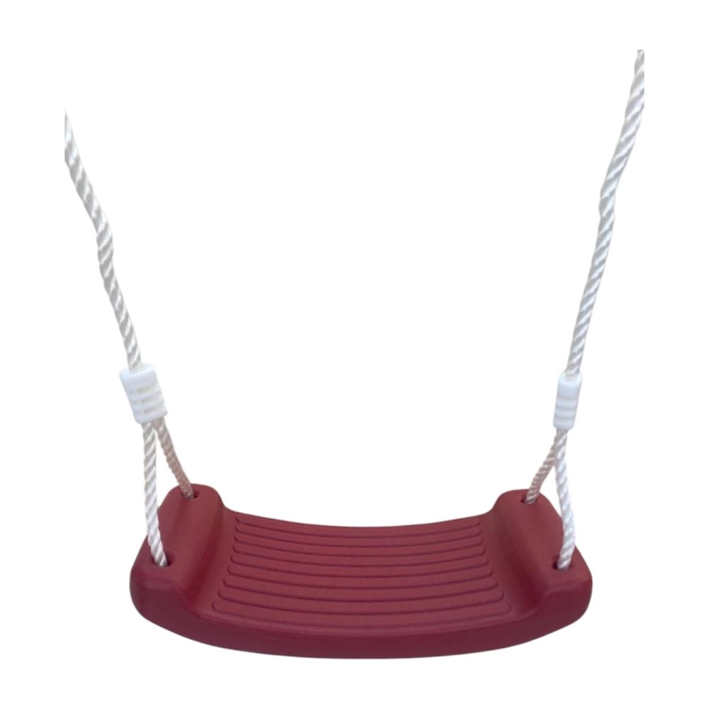 Flat Swing Seat - Red Pre-assembled