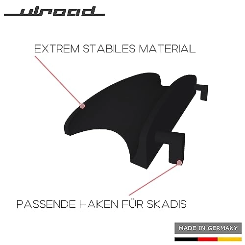 Headphone Holder for IKEA Skadis Perforated Plate - Wall Mount