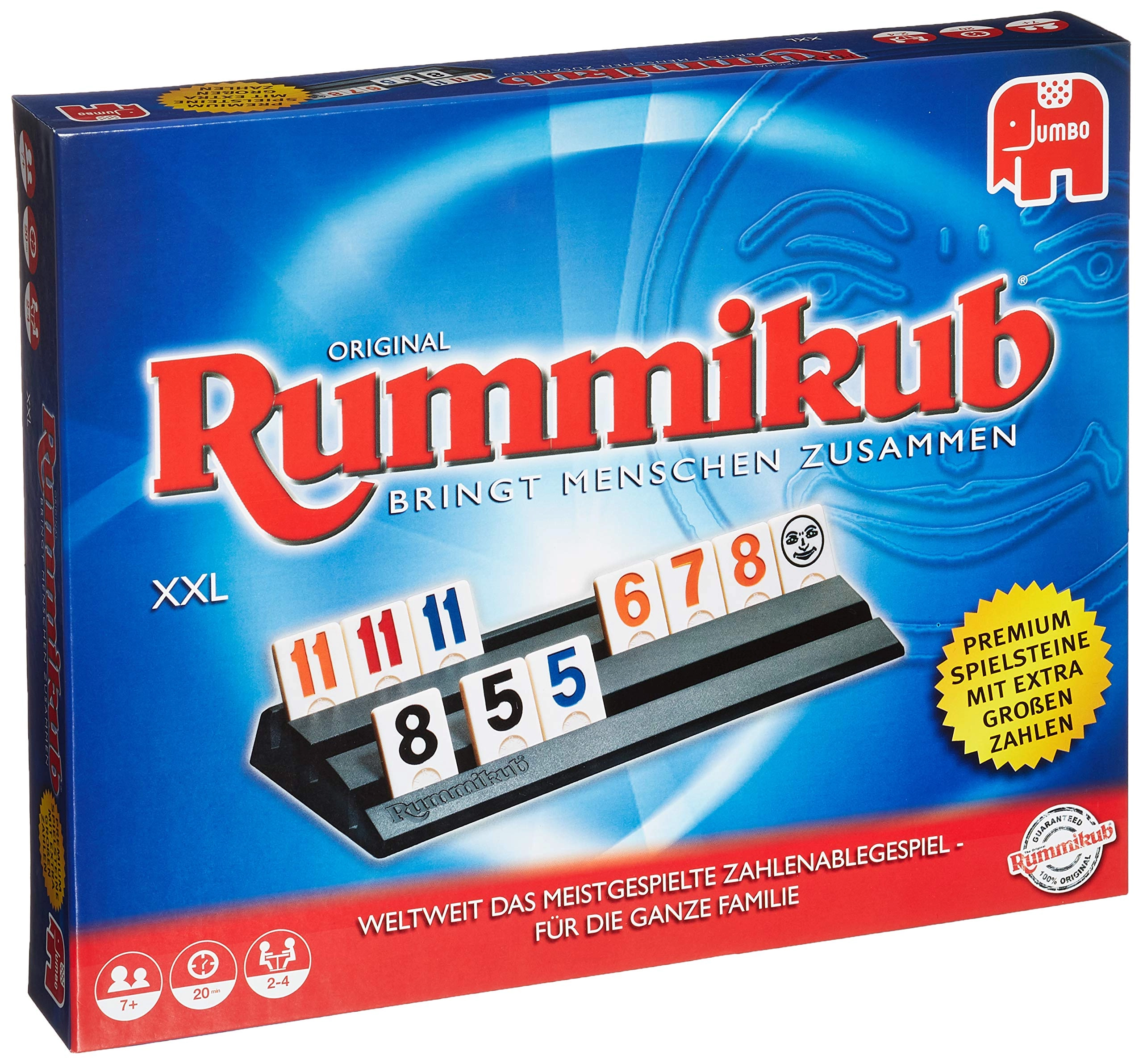 Jumbo Rummikub