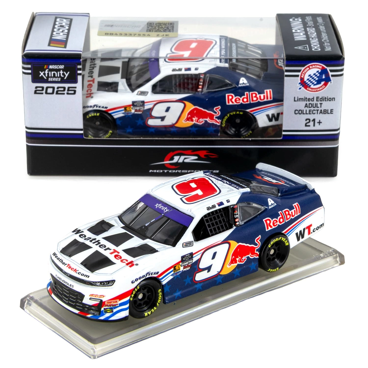 lionel racing Shane Van Gisbergen 2025 #9 Xfinity Series ARC - 1:64