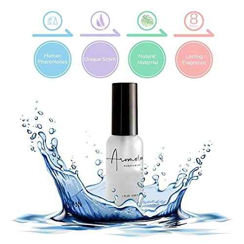 Aquatic Fragrance Pheromone Cologne - 30 Milliliters