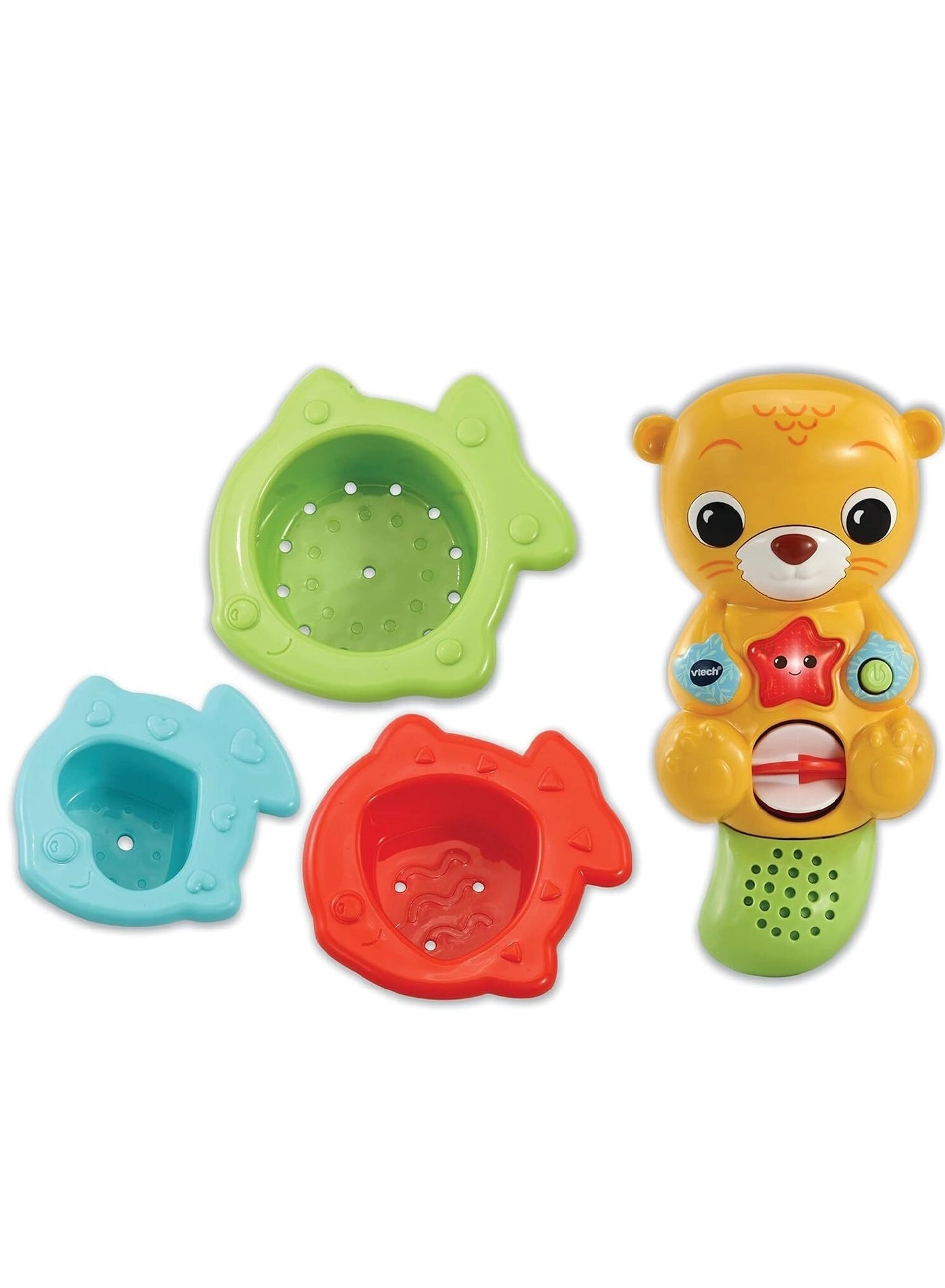 Splashing Fun Otter - Multicolour With Lights