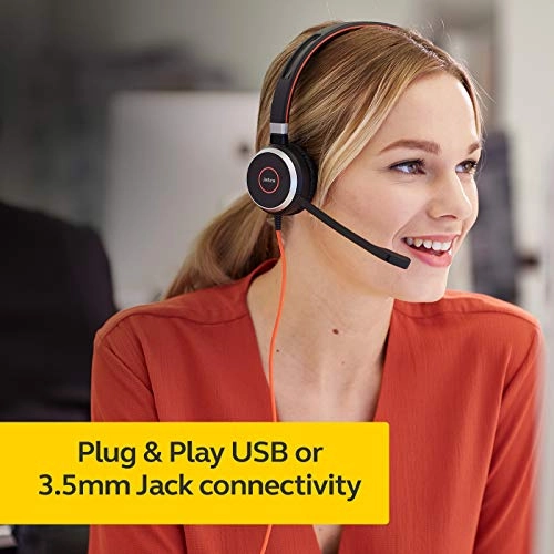 Evolve 40 Wired Headset
